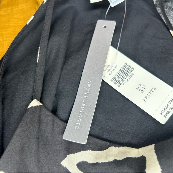 Anthropologie Corey Lynn Calter Keyanna Maxi Dress NWT Size Small Petite - Picture 10 of 10